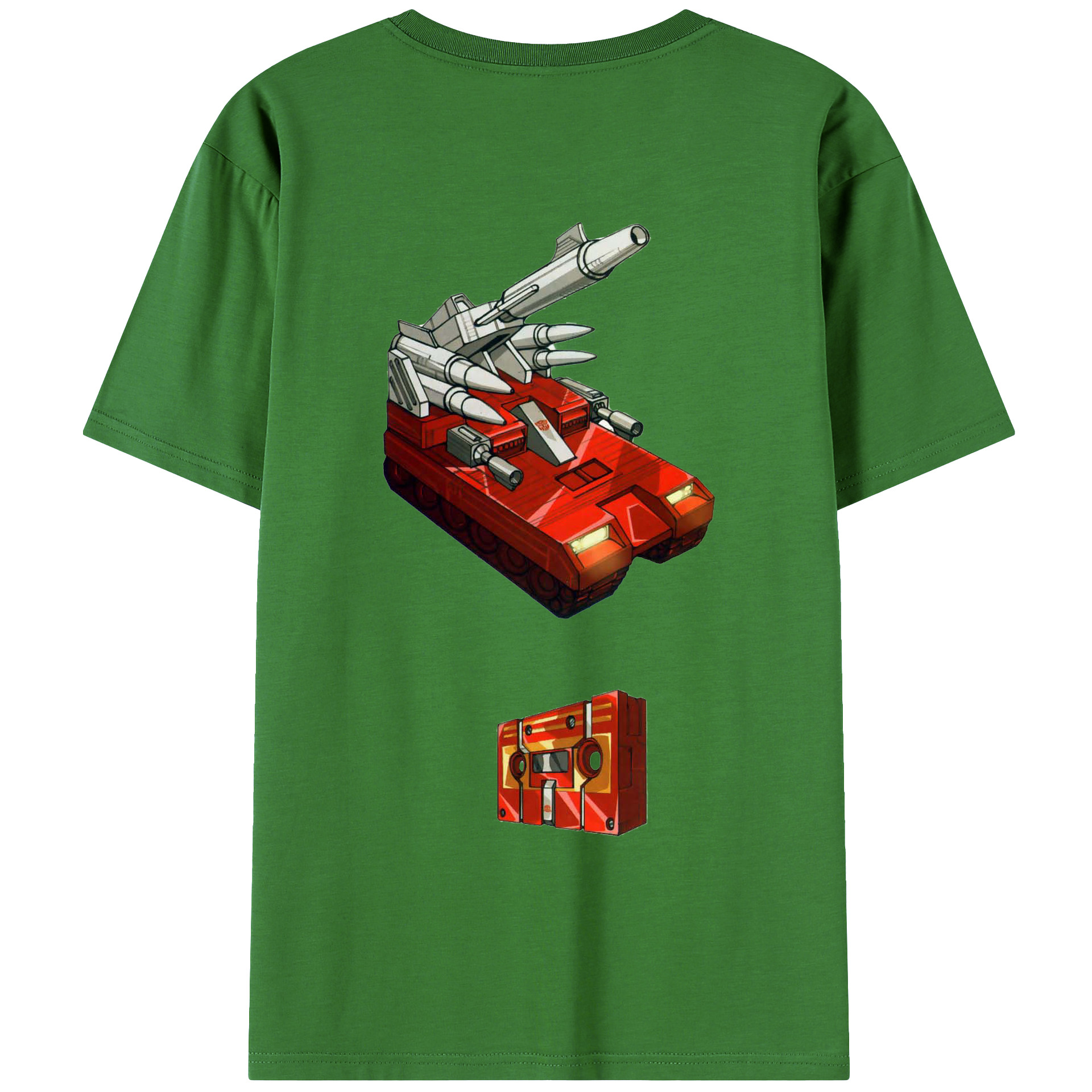 （画像用）  レディース半袖Tシャツ(バックプリント)